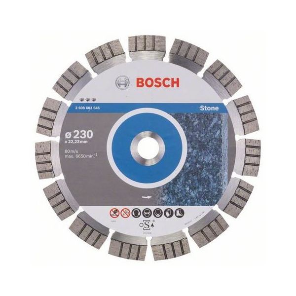 Bosch Best for Stone Diamantkapskiva 230×22,23mm