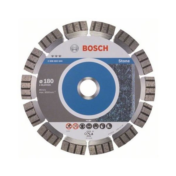 Bosch Best for Stone Diamantkapskiva 180×22,23mm