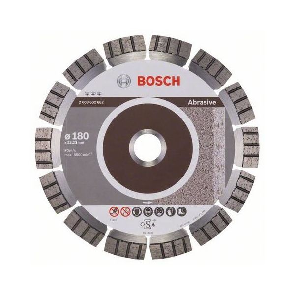 Bosch Best for Abrasive Diamantkapskiva Ø180mm