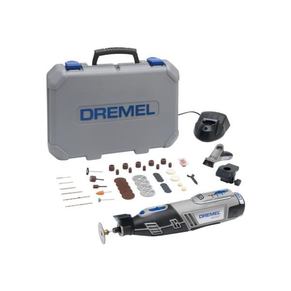 Dremel 8220-2/45 Multiverktyg med 45 tillbehör batteri och laddare