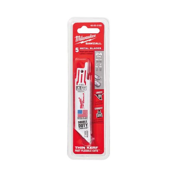 Milwaukee 48005185 Tigersågblad 5-pack