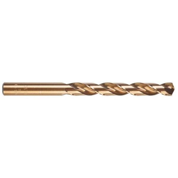 Milwaukee HSS Cobolt DIN 338 Metallborr 5-pack 10,5×133 mm