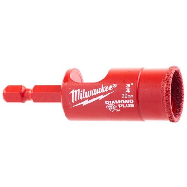 Milwaukee DIAMOND PLUS Diamantborr 20 mm