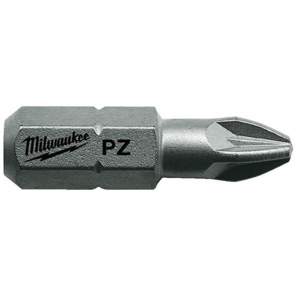 Milwaukee PZ3 Bits 25-pack 25 mm