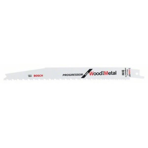 Bosch S 3456 XF Tigersågblad 100-pack