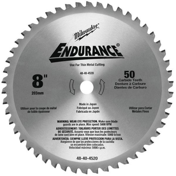 Milwaukee 48404520 Sågklinga 203×15,87mm 50T