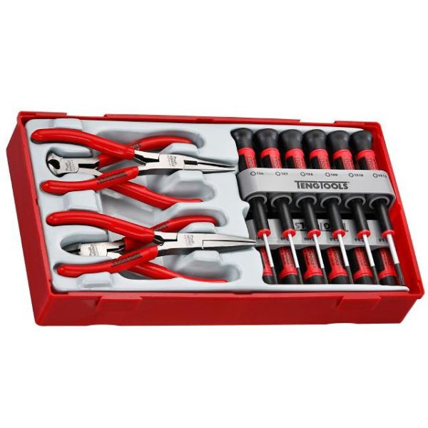 Teng Tools TTMI16 Mejselsats 16 delar