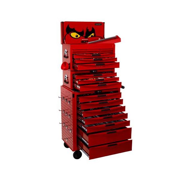 Teng Tools TCMM1055N Verktygsvagn med verktygssats 1055 delar