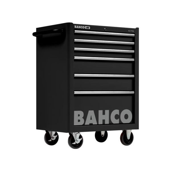 Bahco 1475K6BLACK Verktygsvagn utan verktygssats