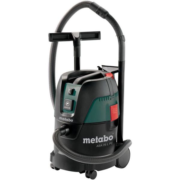 Metabo ASA 25 L PC Grovdammsugare 1200 W L-klass