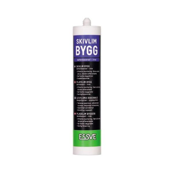 ESSVE Bygg Skivlim vit 300ml