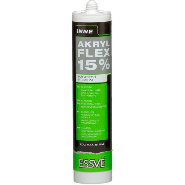 ESSVE FLEX 15% Akryl Ljusgrå 300ml