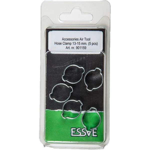 ESSVE 901159 Slangklämma 13-15mm 5-pack