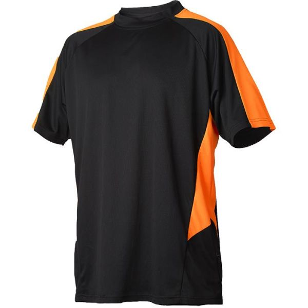 Vidar Workwear V71005209 T-shirt orange/svart XXXL