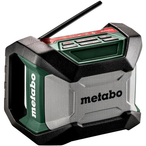 Metabo R 12-18 BT Byggradio med Bluetooth utan batteri och laddare