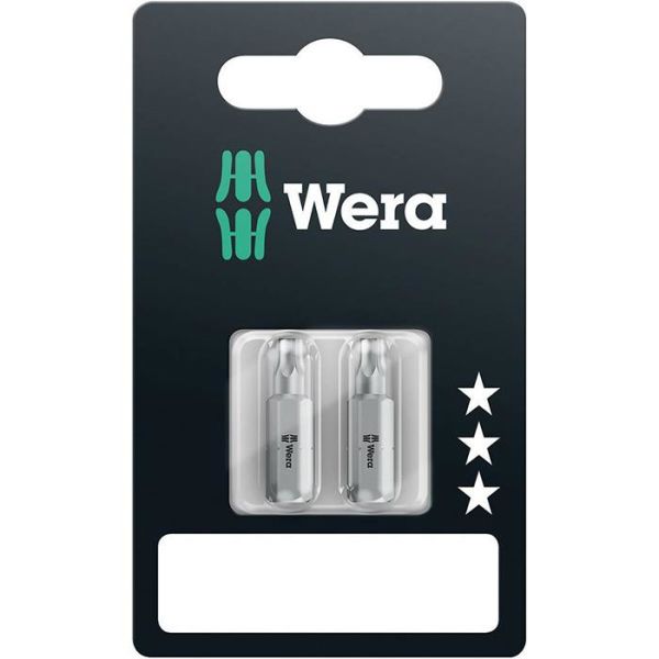 Wera 867/1 Z SB Bits TX 15 x 25 2-pack