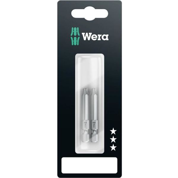 Wera 867/4 Z SB Bits TX 15 x 50 2-pack