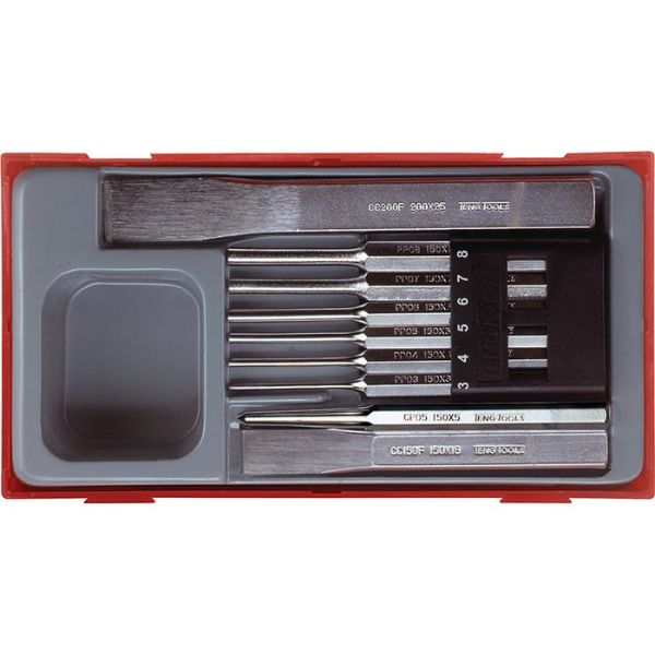 Teng Tools TTPC09 Drivdornsats 9 delar