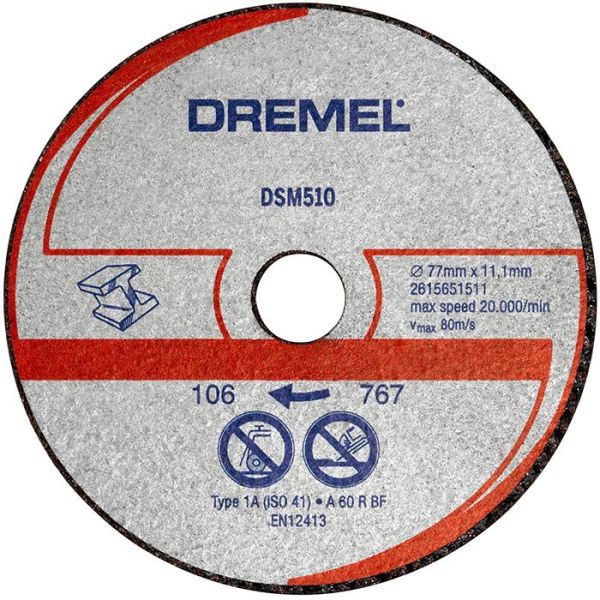 Dremel DSM510 Kapskiva