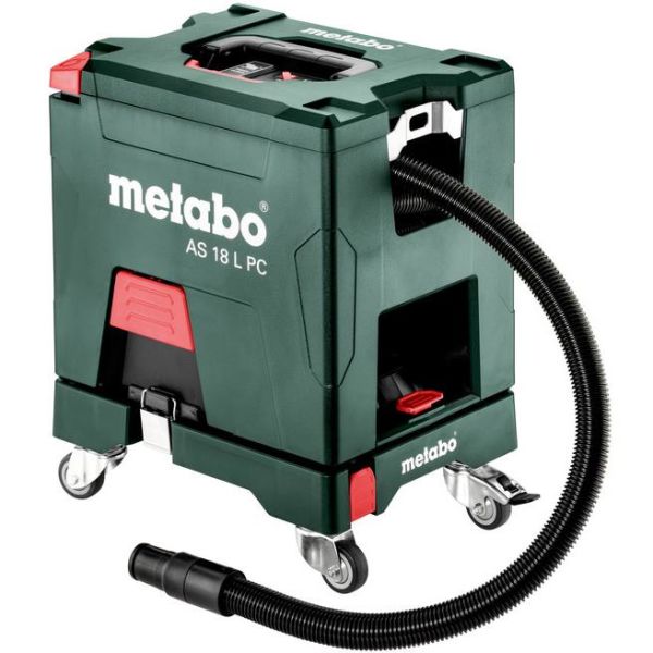 Metabo Set AS 18 L PC Dammsugare utan batteri och laddare