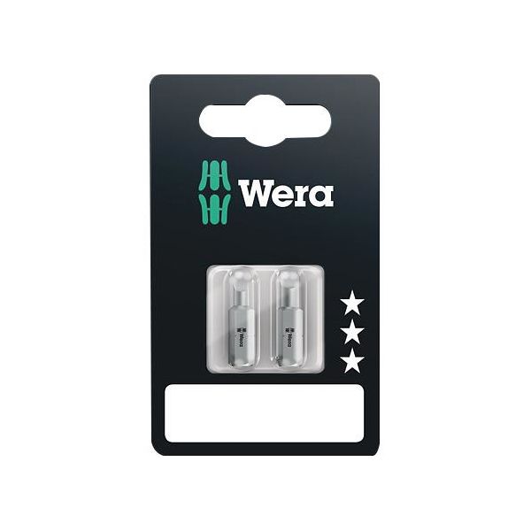 Wera 73301 Bits 2-pack 800/1 Z Classic
