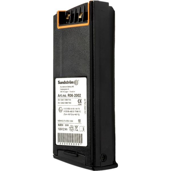 Sundström SR 501 Batteri 2.1 Ah till fläkt SR 500 EX