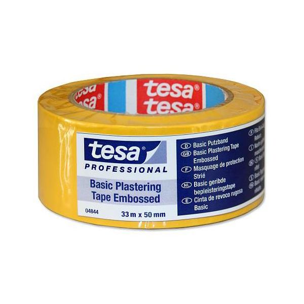 Tesa 4844 Basic Bygg- och skyddstejp 33 m x 50 mm