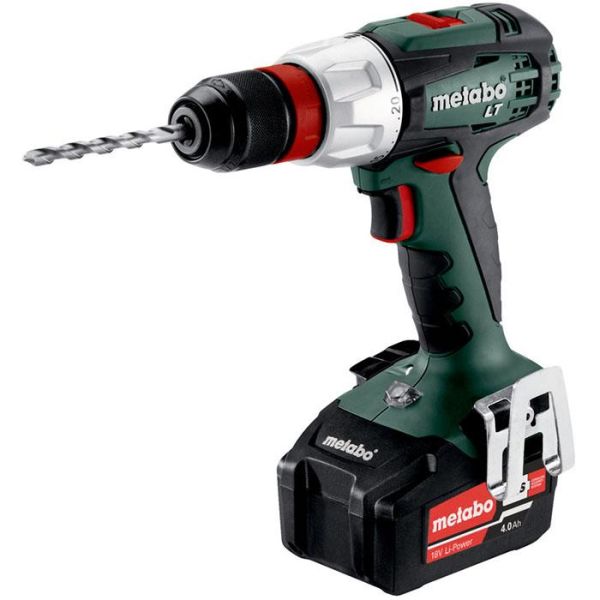 Metabo BS 18 LT QUICK Skruvdragare med batteri och laddare