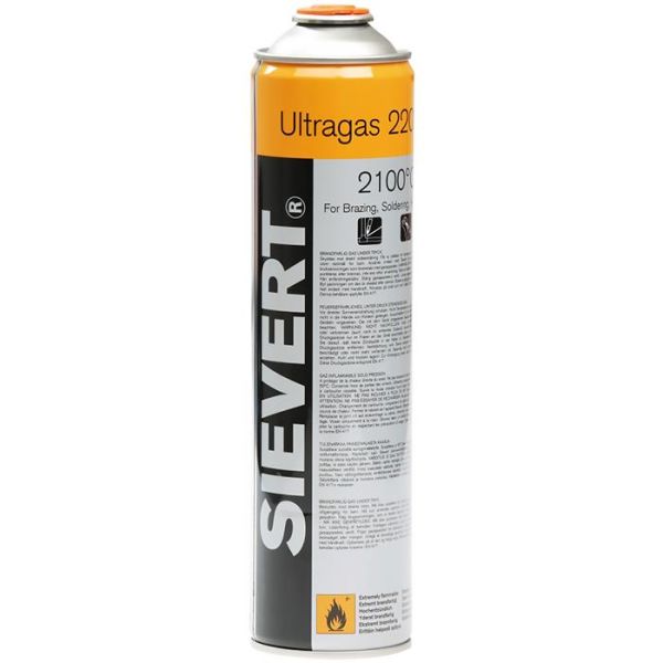 Sievert 220583 Ultragas engångs 210 g