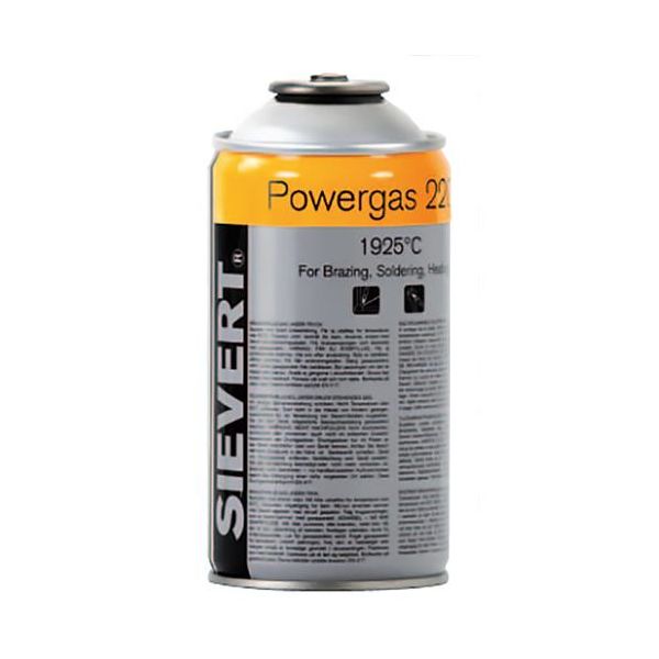 Sievert 220383 Powergas engångs 175 g
