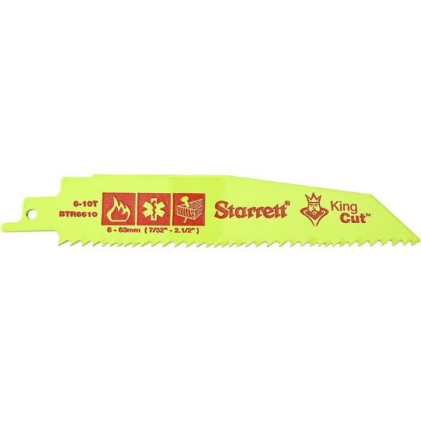 Starrett King Cut Sågblad extra kraftig 5 -pack 152 x 25 x 1,60 mm