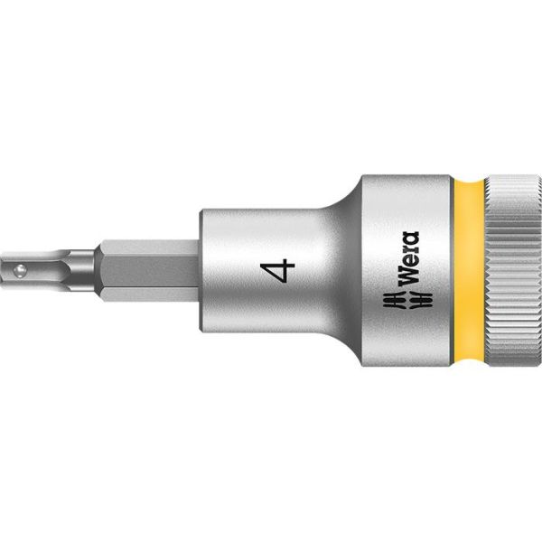 Wera 8740 C HF Insexhylsa 1/2″ 4 mm 60 mm lång