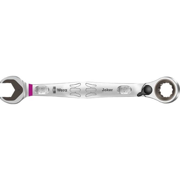 Wera Joker Switch U-ringspärrnyckel 14 x 187 mm