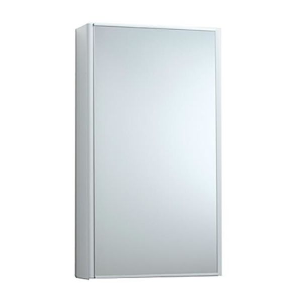 Svedbergs Birdie Badrumsskåp metall vit med spegel