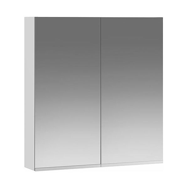 Ifö Option OSSN 60 Badrumsskåp vit med spegel