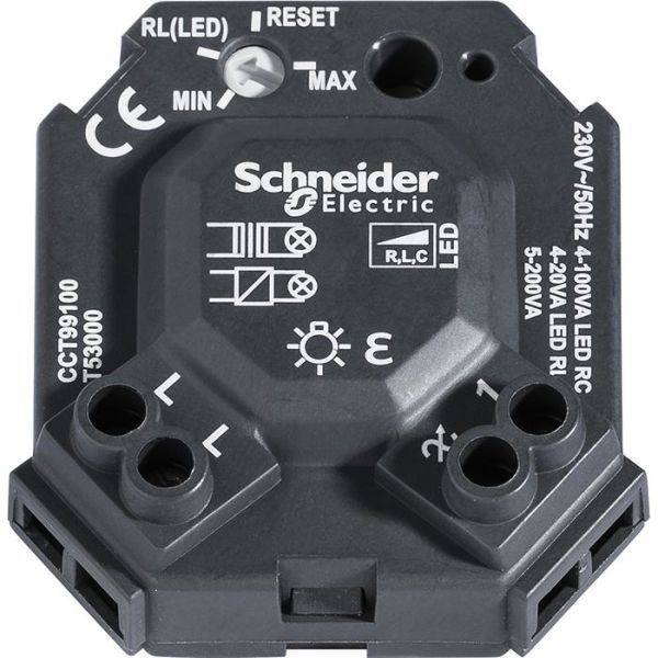 Schneider Electric WDE008301 Dosdimmer universal 4-100 W