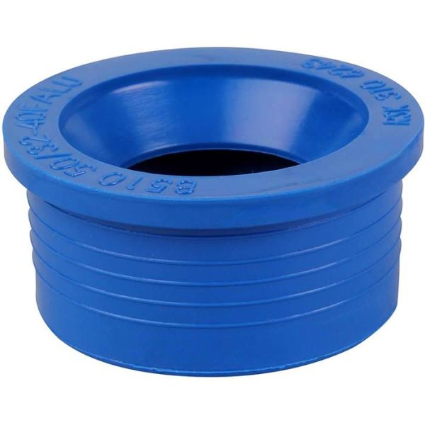 Faluplast 3106243 Gumminippel blå för 50 mm