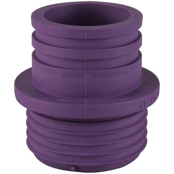 Faluplast 3106241 Gumminippel violett för 50 mm