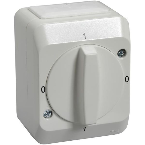 Schneider Electric Aqua Stark 183501200 Strömbrytare kapslad vridmodell 3-pol