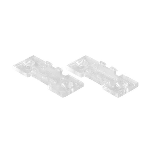 Hide-a-Lite 7550658 Monteringsclips till aluminiumprofiler 2-pack