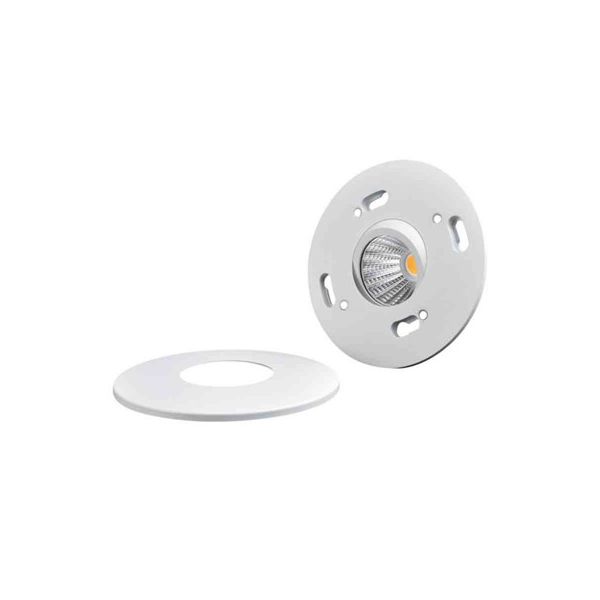 Designlight DB-240MW Downlight vit 3000 K