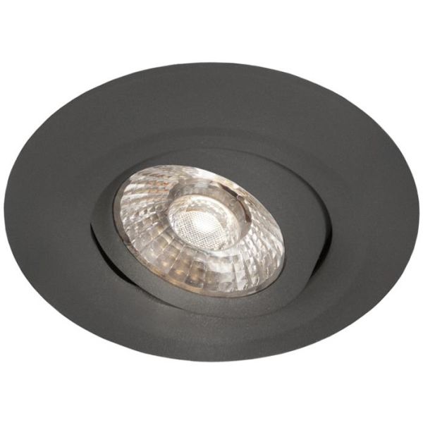 Hide-a-Lite Comfort Quick Outdoor Downlight 3000 K Antracit