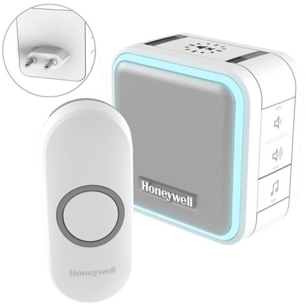 Honeywell Home DC515NP2 Dörrklocka trådlös plug-in