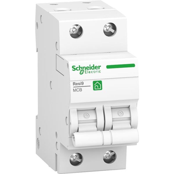 Schneider Electric Resi9 Dvärgbrytare 2-pol 10 A