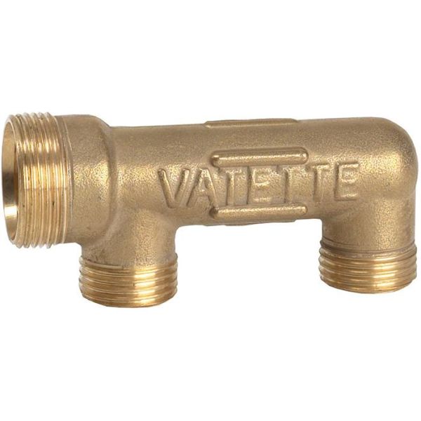 Vatette 1875805 Fördelare M28 x1,5 mm c/c 50 G15 2-rör