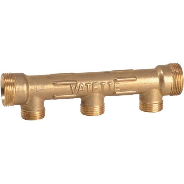 Vatette 1875806 Fördelare M28 x1,5 mm c/c 50 G15 3-rör