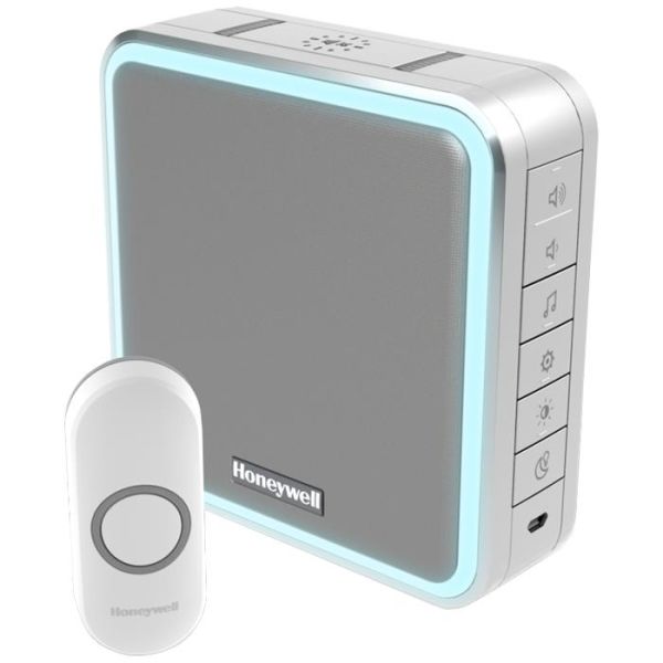 Honeywell Home DC915NG Dörrklocka trådlös, portabel