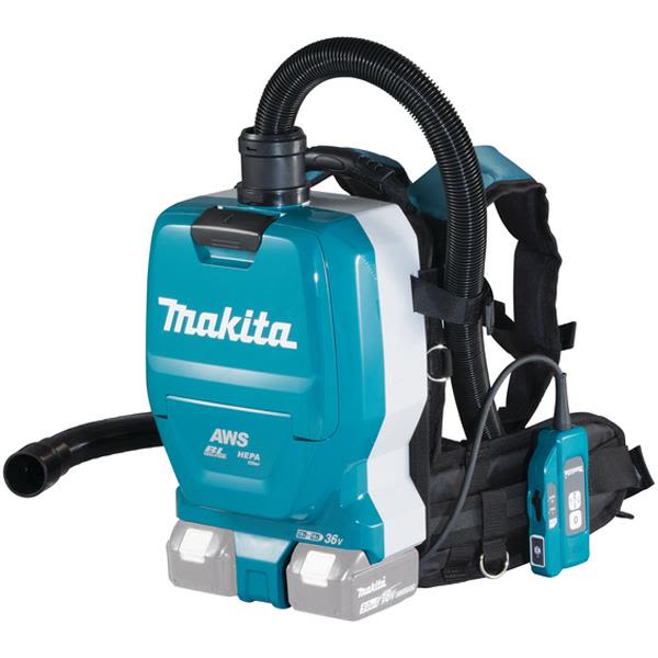 Makita DVC265ZXU Dammsugare utan batteri och laddare