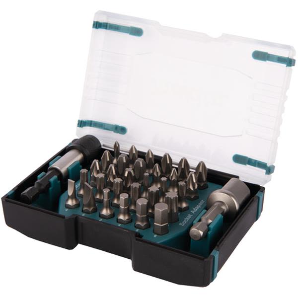 Makita D-65084 Bitssats 32 delar med förvaringslåda