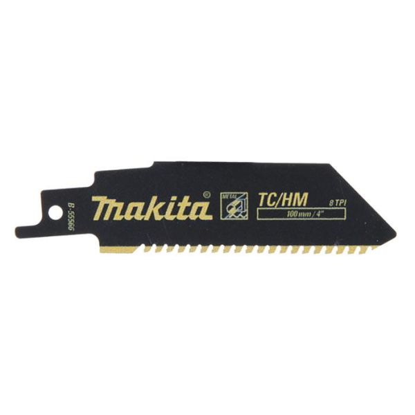 Makita B-55566 Tigersågblad metall gjutjärn rostfritt stål 100 x 1,25 mm